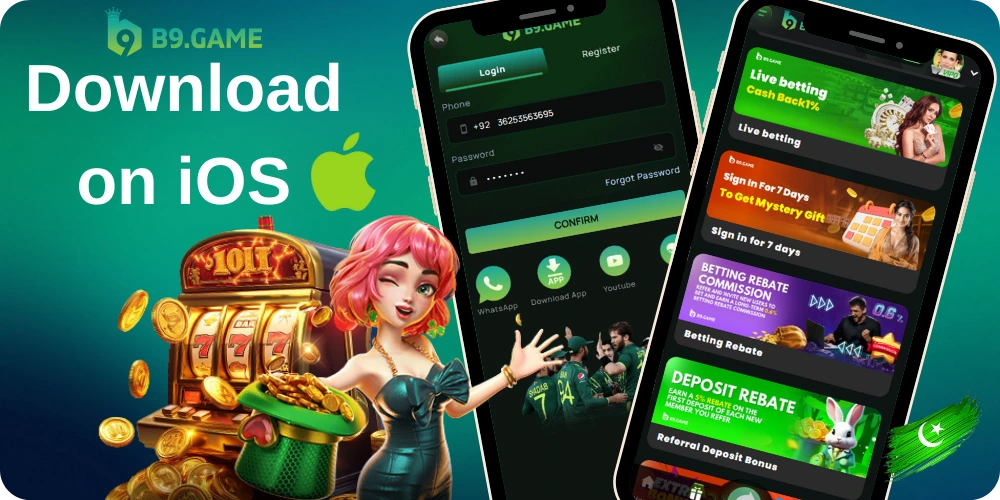 B9 game download Ios