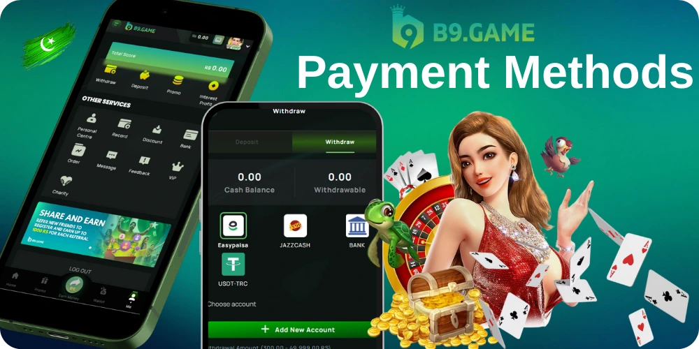 B9 Game earn money APP